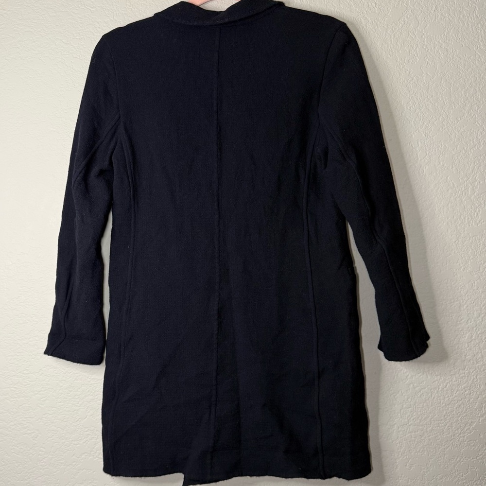 Lafayette 148 New York Black Wool Blazer Size M - Picture 8 of 9